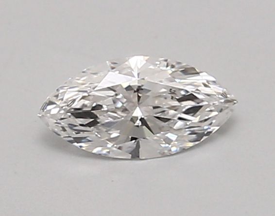 0.50 ct. marquise Lab Grown Diamond front image