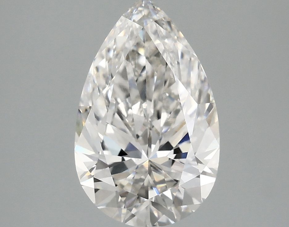 2.10 ct. pear Lab Grown Diamond front image