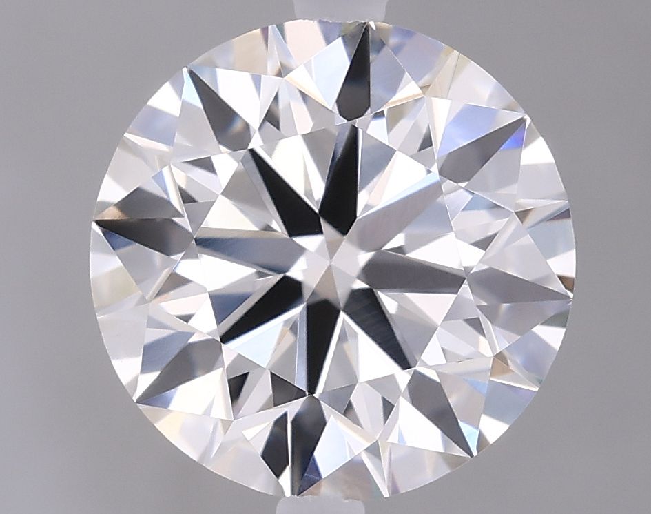 2.07 ct. round Lab Grown Diamond front image