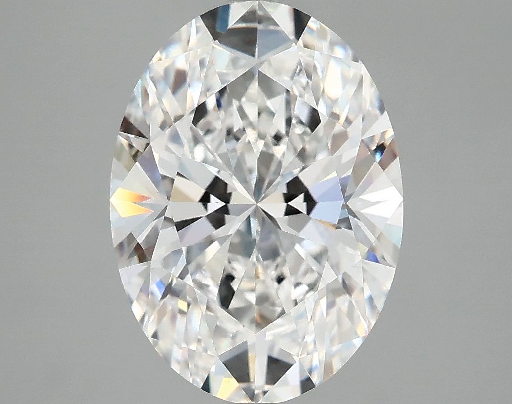 4.10 ct. oval Lab Grown Diamond front image