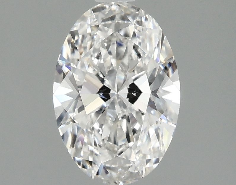 1.41 ct. oval Lab Grown Diamond front image