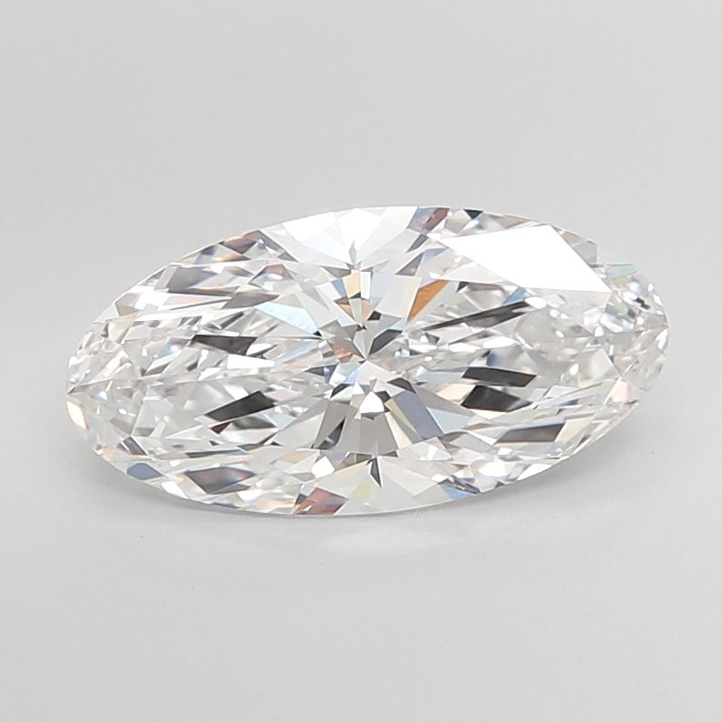 5.03 ct. oval Lab Grown Diamond front image