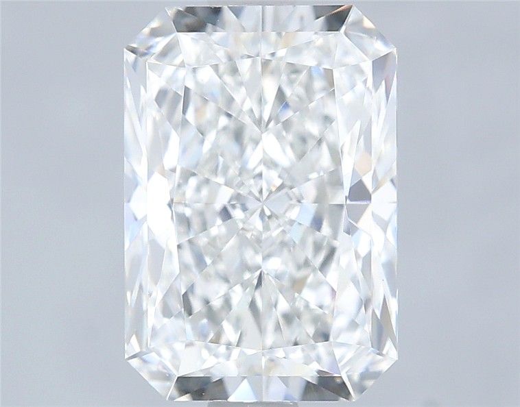 2.52 ct. radiant Lab Grown Diamond front image