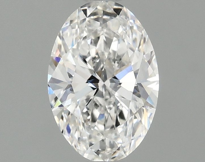 1.01 ct. oval Lab Grown Diamond front image