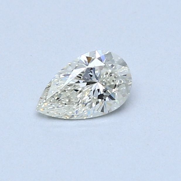 Diamant Poire 0.30 ct - Couleur J - Pureté SI1