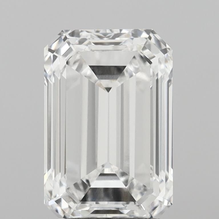 3.06 ct. emerald Lab Grown Diamond front image