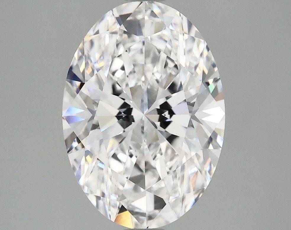 3.05 ct. oval Lab Grown Diamond front image