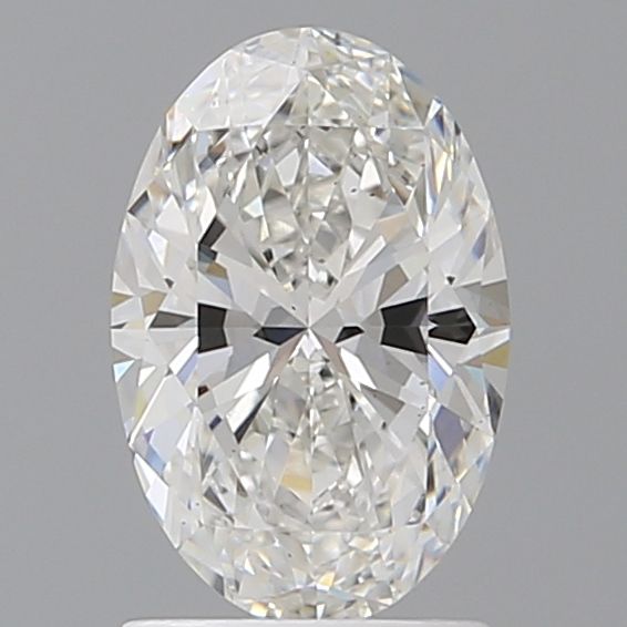 1.56 ct. oval Lab Grown Diamond front image