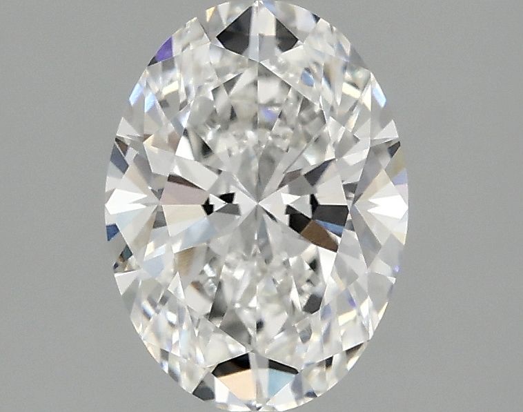 1.57 ct. oval Lab Grown Diamond front image