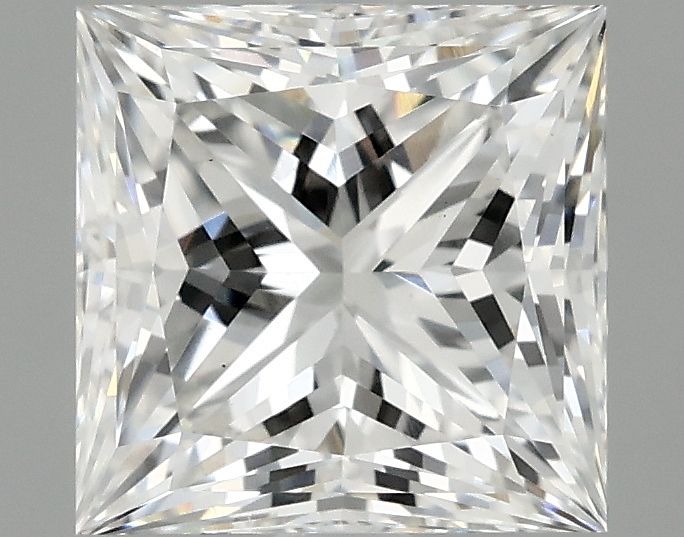 1.98 ct. princess Lab Grown Diamond front image