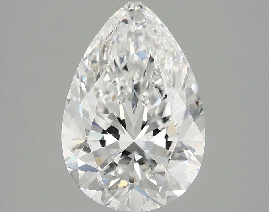 2.43 ct. pear Lab Grown Diamond front image