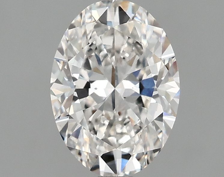1.58 ct. oval Lab Grown Diamond front image