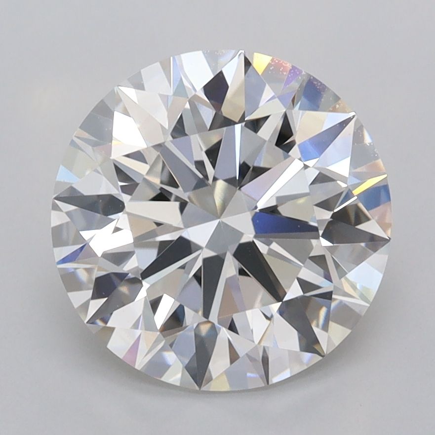 3.07 ct. round Lab Grown Diamond front image