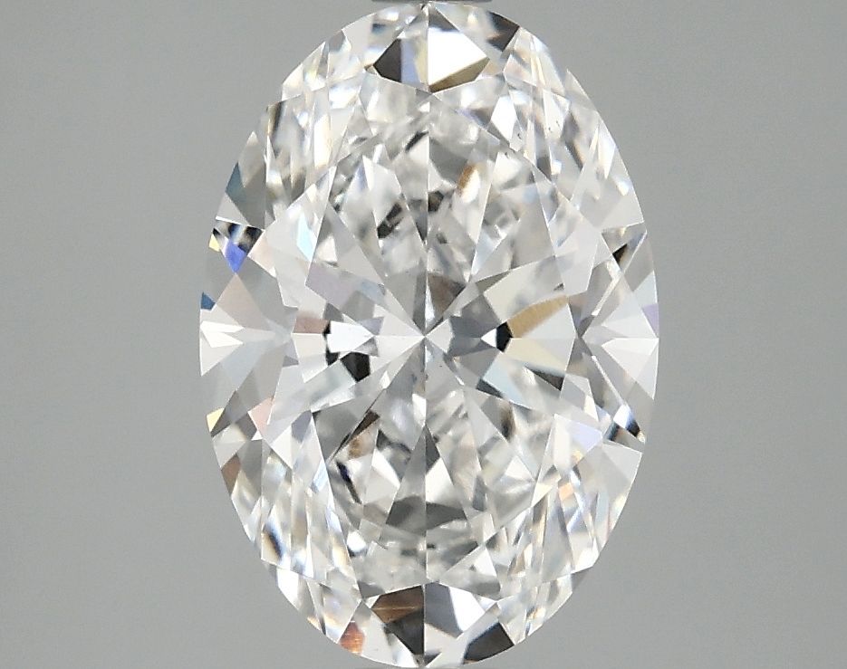 2.58 ct. oval Lab Grown Diamond front image