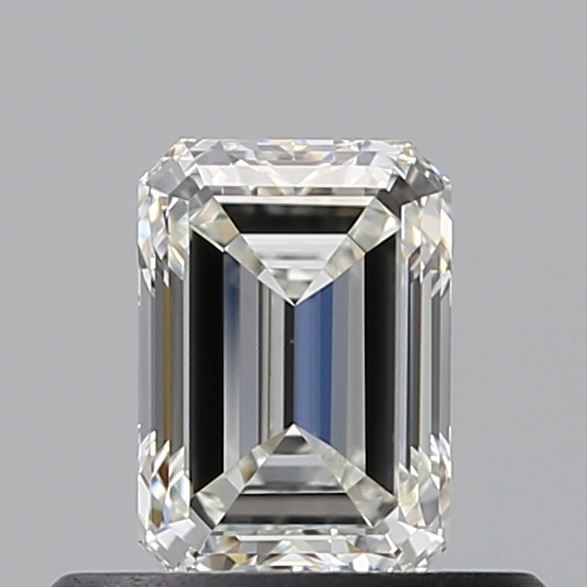 Diamant Émeraude 0.50 ct - Couleur I - Pureté VS1