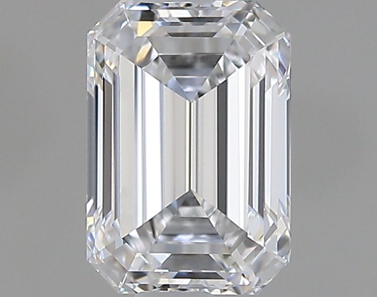 1.05 ct. emerald Lab Grown Diamond front image