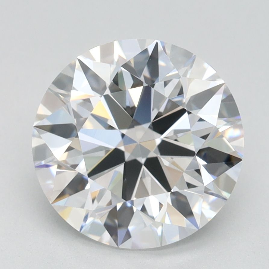 2.02 ct. round Lab Grown Diamond front image