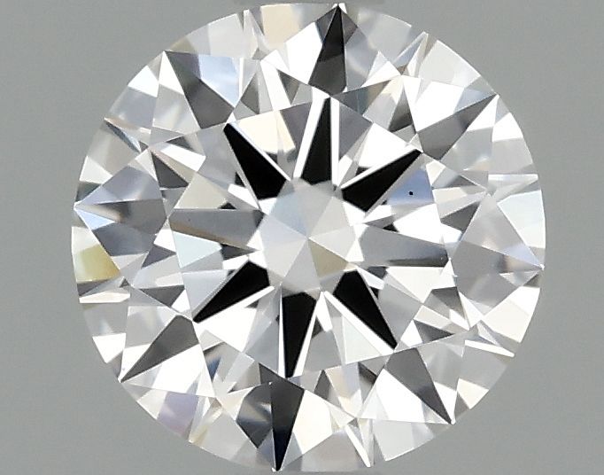 0.97 ct. round Lab Grown Diamond front image