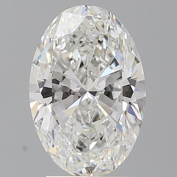 3.06 ct. oval Lab Grown Diamond front image