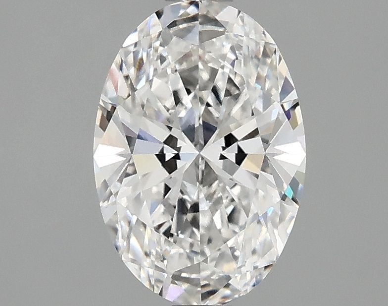 1.49 ct. oval Lab Grown Diamond front image