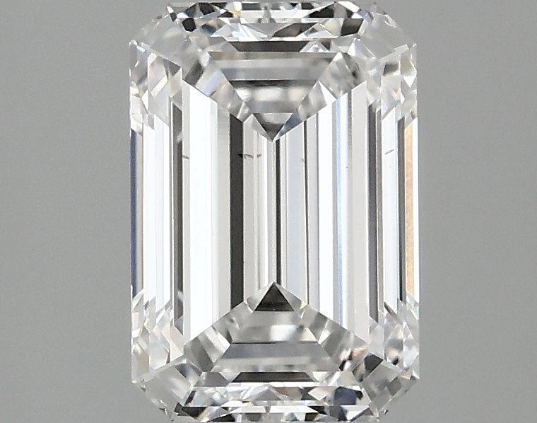 2.02 ct. emerald Lab Grown Diamond front image