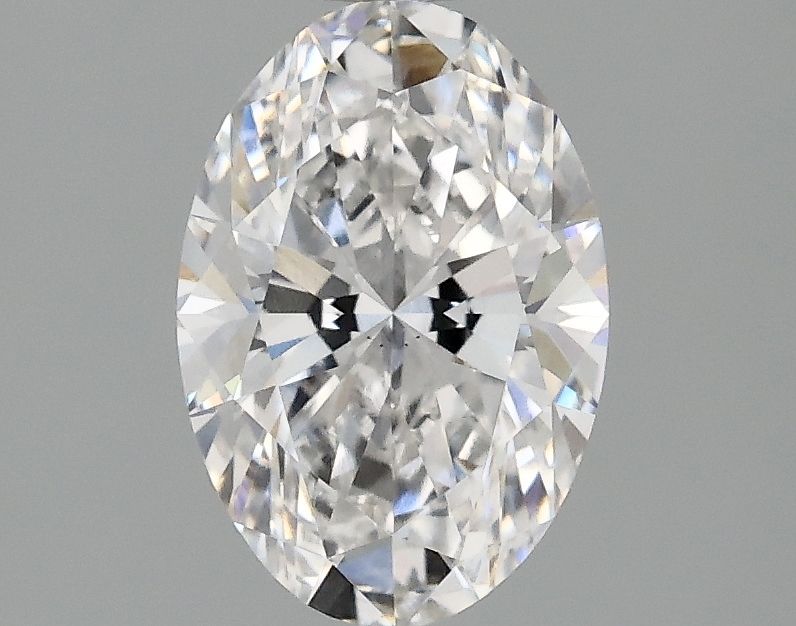 1.48 ct. oval Lab Grown Diamond front image