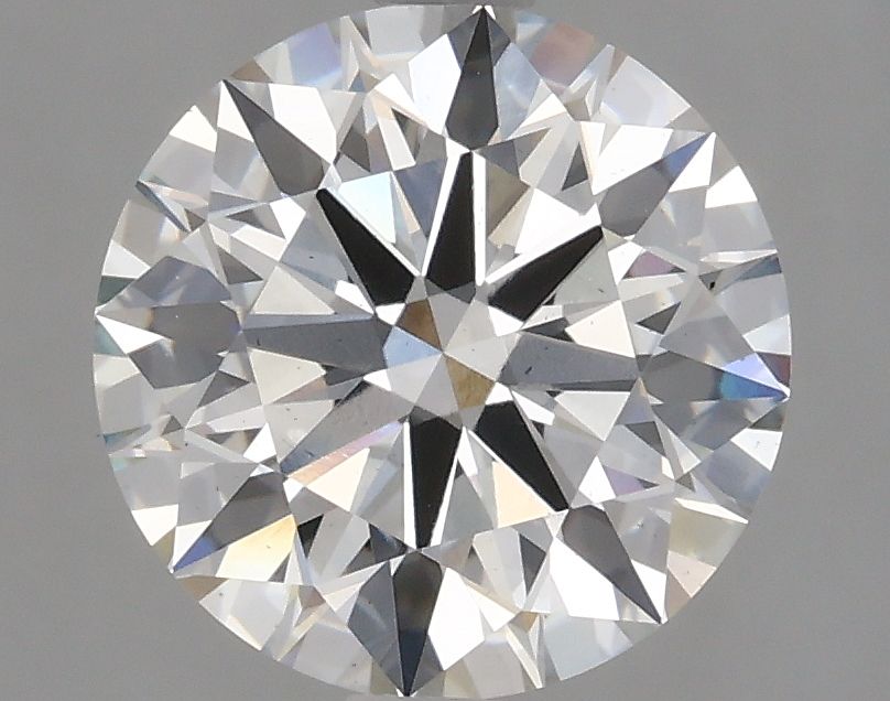 2.85 ct. round Lab Grown Diamond front image