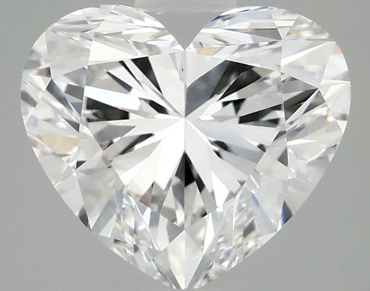 3.08 ct. heart Lab Grown Diamond front image