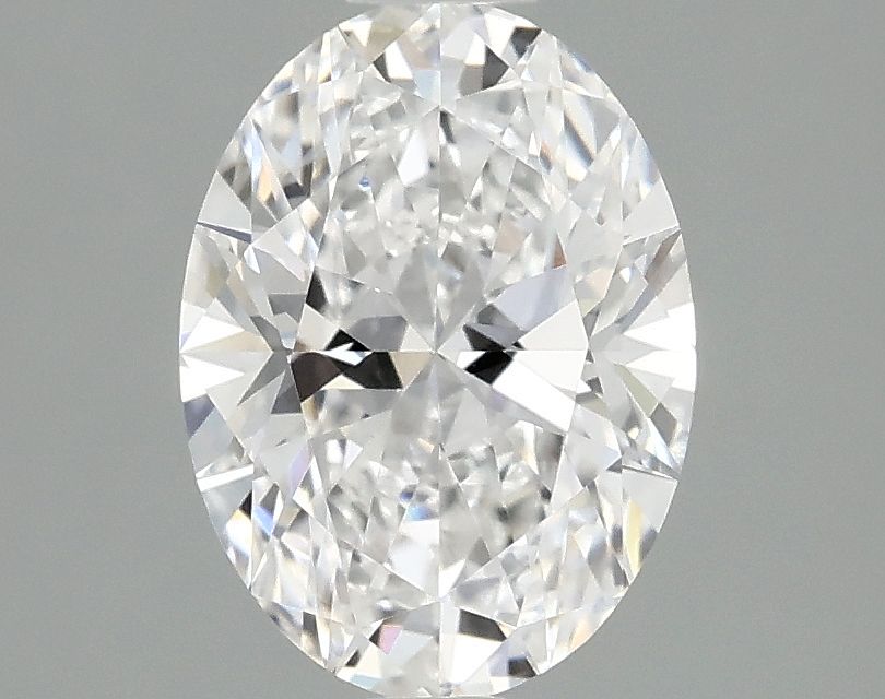1.51 ct. oval Lab Grown Diamond front image