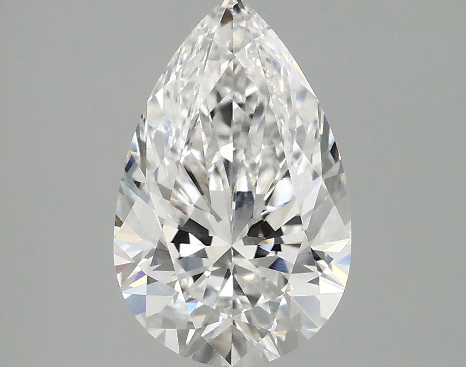 2.01 ct. pear Lab Grown Diamond front image
