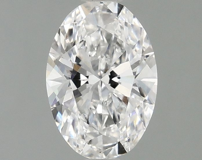 1.09 ct. oval Lab Grown Diamond front image
