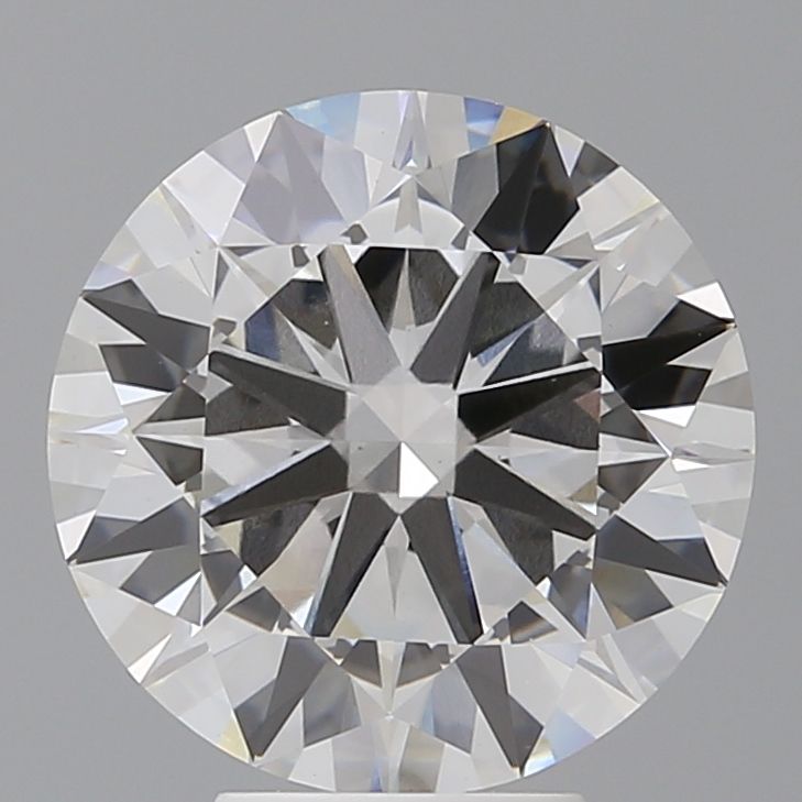 5.53 ct. round Lab Grown Diamond front image