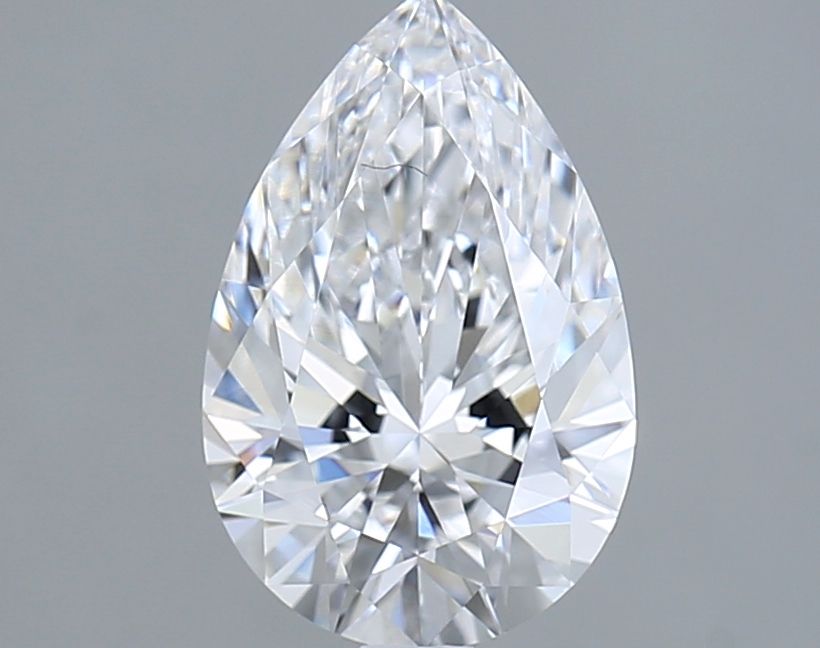 2.04 ct. pear Lab Grown Diamond front image