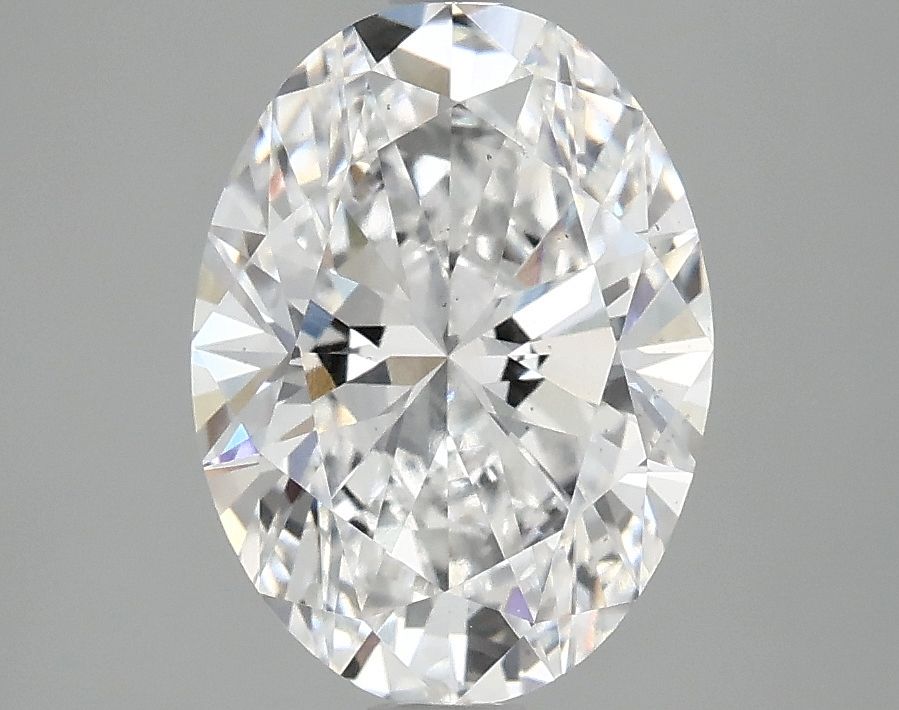 2.45 ct. oval Lab Grown Diamond front image