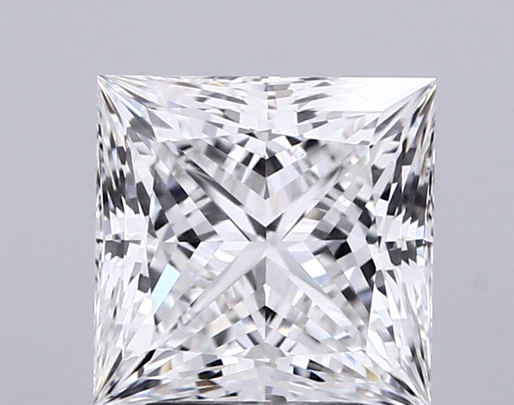 3.43 carat d VVS1 EX Cut IGI princess diamond