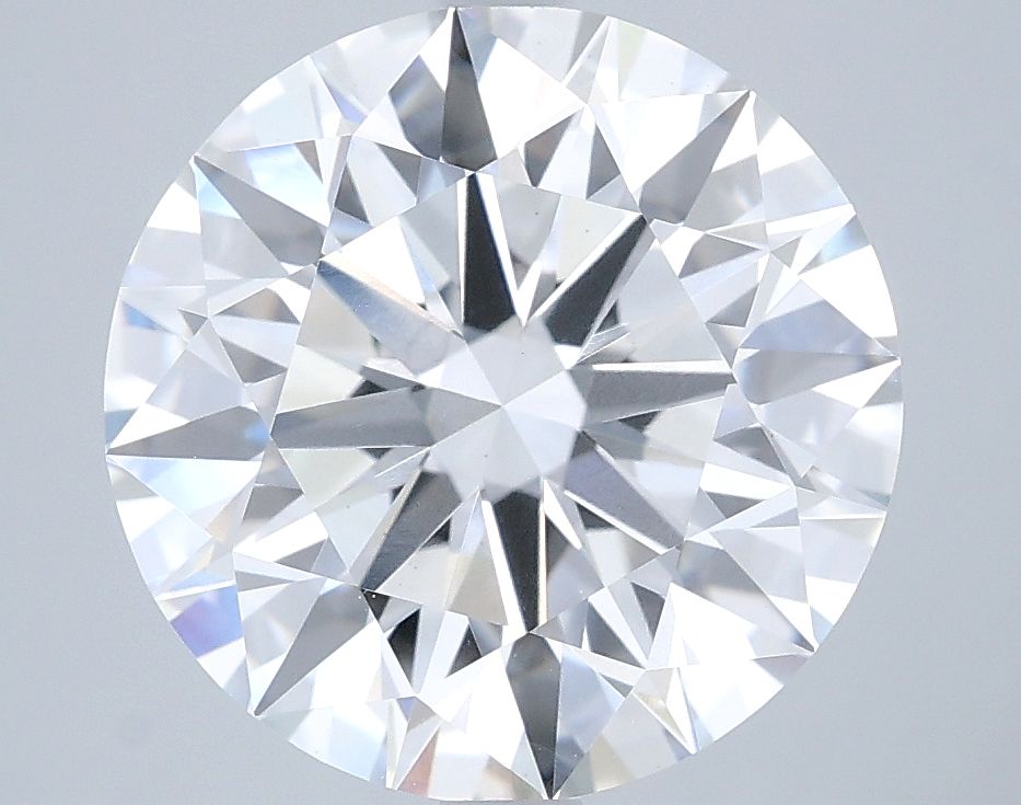 5.01 ct. round Lab Grown Diamond front image