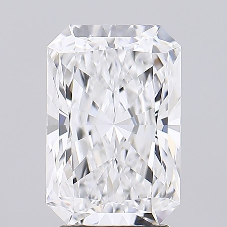 3.05 ct. radiant Lab Grown Diamond front image