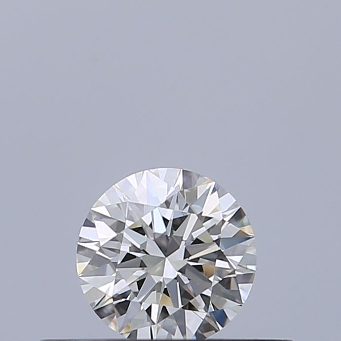 0.26 Carat Round Diamond F IF