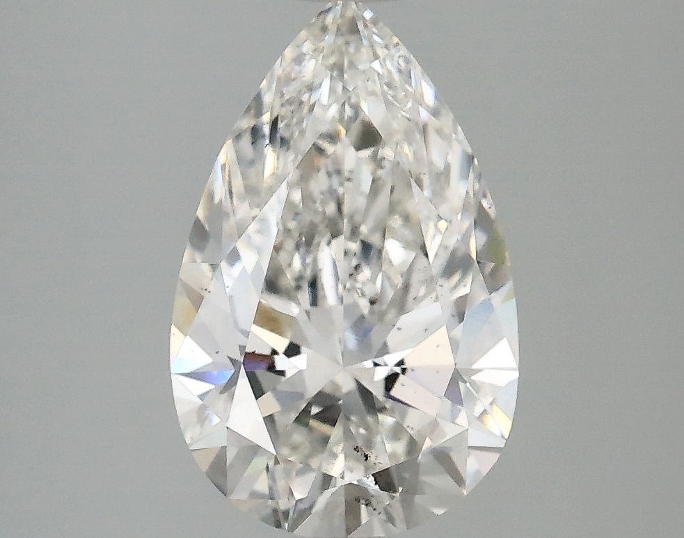2.36 ct. pear Lab Grown Diamond front image