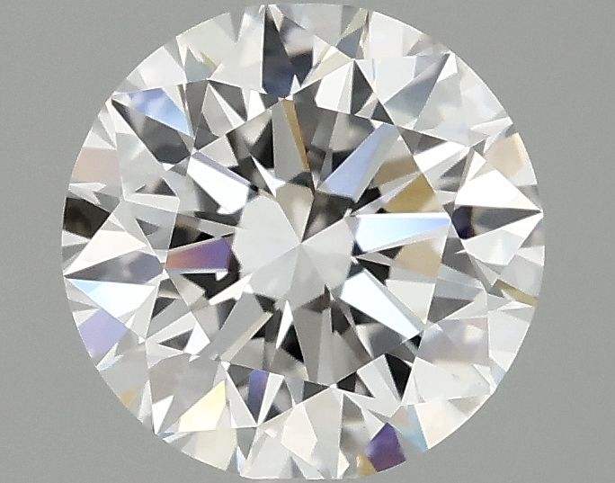 2.07 ct. round Lab Grown Diamond front image