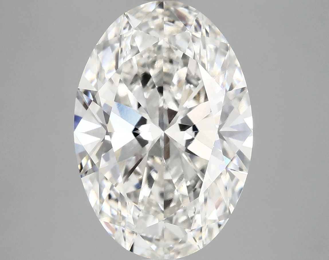 4.04 ct. oval Lab Grown Diamond front image