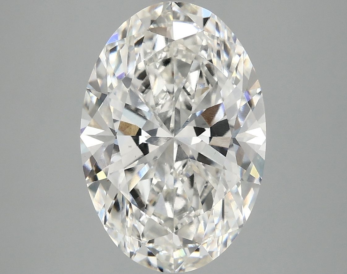 4.04 ct. oval Lab Grown Diamond front image