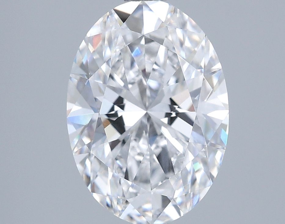 2.53 ct. oval Lab Grown Diamond front image