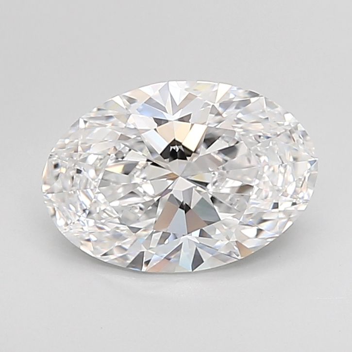 2.42 ct. oval Lab Grown Diamond front image