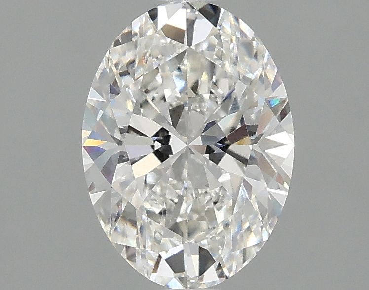 1.48 ct. oval Lab Grown Diamond front image