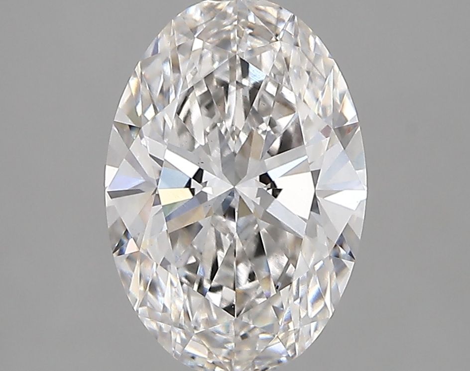 1.96 ct. oval Lab Grown Diamond front image