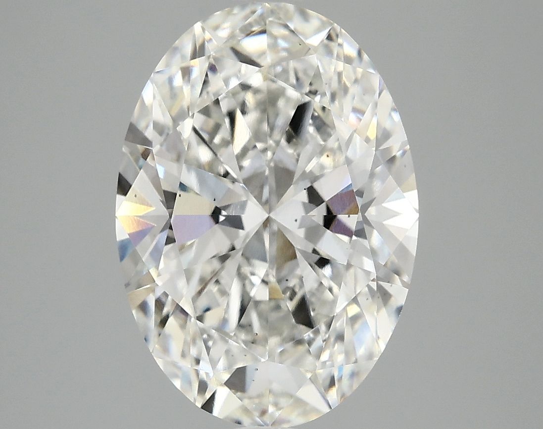4.03 ct. oval Lab Grown Diamond front image