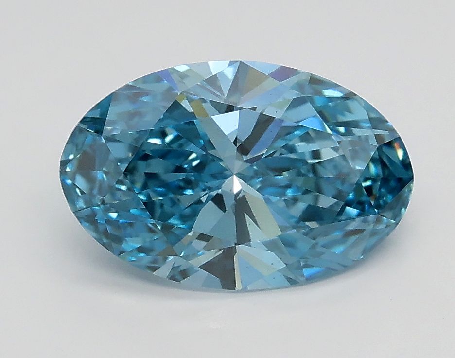 1.51 ct. oval Lab Grown Diamond front image