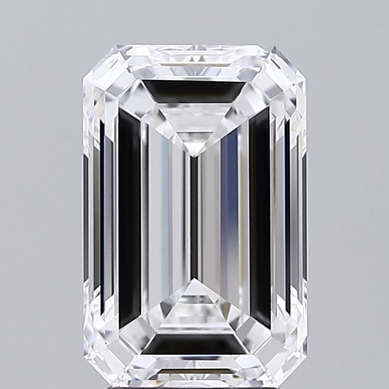 3.50 ct. emerald Lab Grown Diamond front image