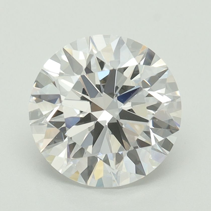2.07 ct. round Lab Grown Diamond front image